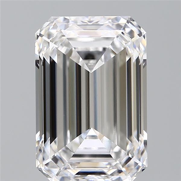 IGI 2.87 Carat Emerald Lab Grown Diamond 人工培育鑽石 實驗室人造鑽石