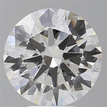 IGI 6.09 Carat Round Brilliant Lab Grown Diamond 人工培育鑽石 實驗室人造鑽石