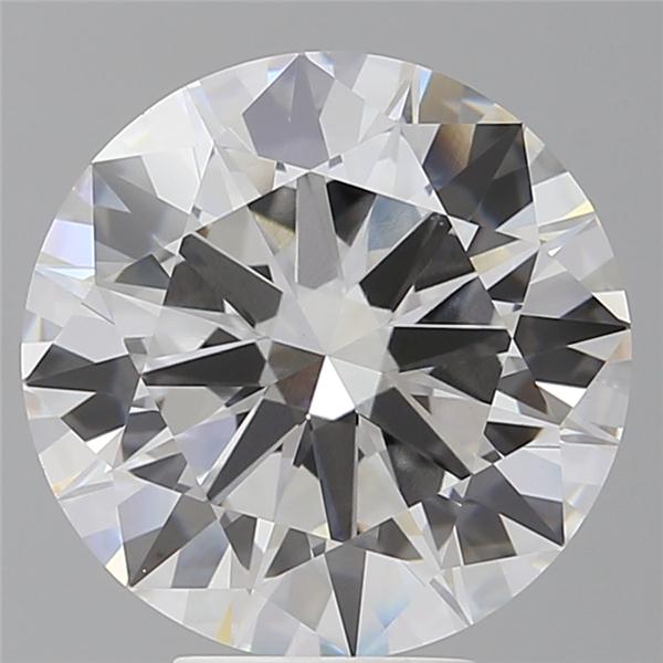 IGI 6.09 Carat Round Brilliant Lab Grown Diamond 人工培育鑽石 實驗室人造鑽石