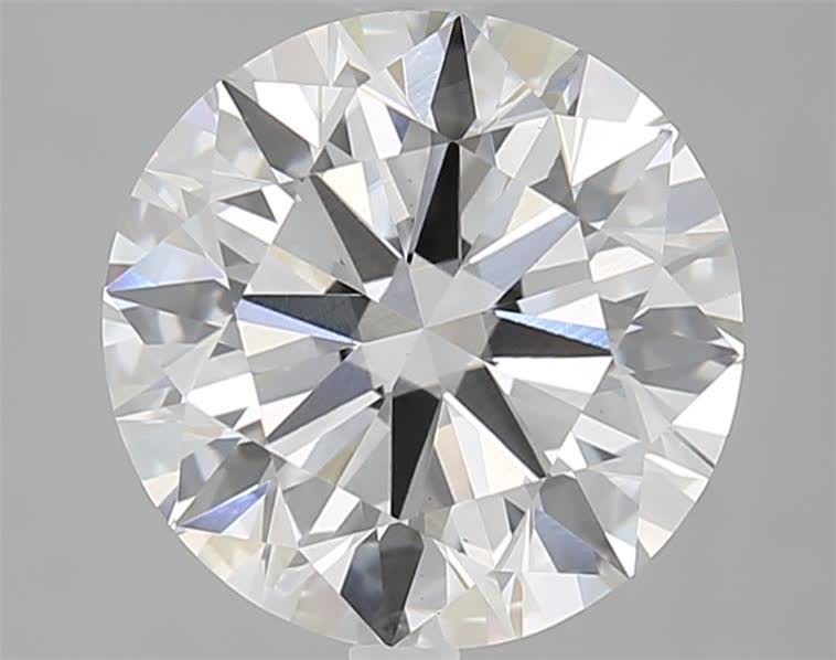 IGI 3.01 Carat Round Brilliant Lab Grown Diamond 人工培育鑽石 實驗室人造鑽石