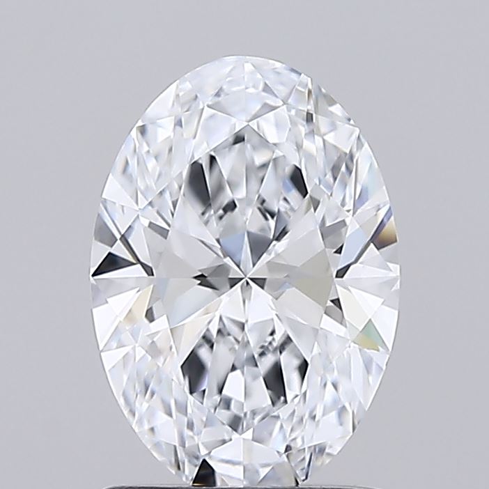 IGI 1.22 Carat Oval Lab Grown Diamond 人工培育鑽石 實驗室人造鑽石