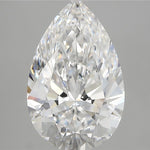 IGI 4.09 Carat Pear Lab Grown Diamond 人工培育鑽石 實驗室人造鑽石