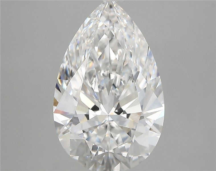 IGI 4.09 Carat Pear Lab Grown Diamond 人工培育鑽石 實驗室人造鑽石