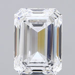 IGI 4.00 Carat Emerald Lab Grown Diamond 人工培育鑽石 實驗室人造鑽石