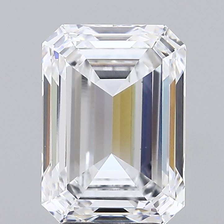 IGI 4.00 Carat Emerald Lab Grown Diamond 人工培育鑽石 實驗室人造鑽石