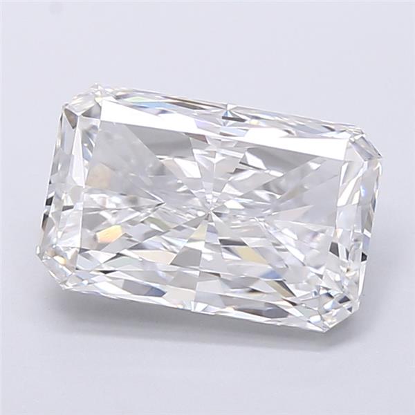 IGI 4.02 Carat Radiant Cut Lab Grown Diamond 人工培育鑽石 實驗室人造鑽石