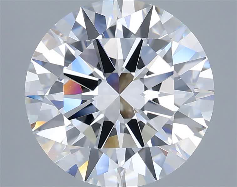 IGI 2.96 Carat Round Brilliant Lab Grown Diamond 人工培育鑽石 實驗室人造鑽石