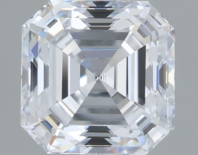 IGI 1.49 Carat Asscher Lab Grown Diamond