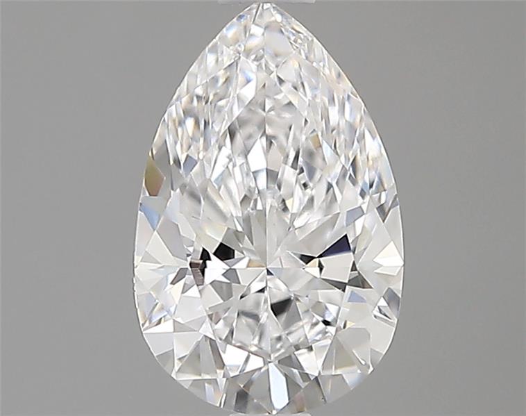 IGI 1.10 Carat Pear Lab Grown Diamond 人工培育鑽石 實驗室人造鑽石