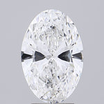 IGI 2.70 Carat Oval Lab Grown Diamond 人工培育鑽石 實驗室人造鑽石