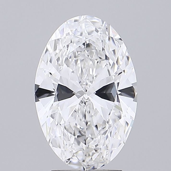 IGI 2.70 Carat Oval Lab Grown Diamond 人工培育鑽石 實驗室人造鑽石