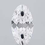 IGI 6.01 Carat Oval Lab Grown Diamond 人工培育鑽石 實驗室人造鑽石