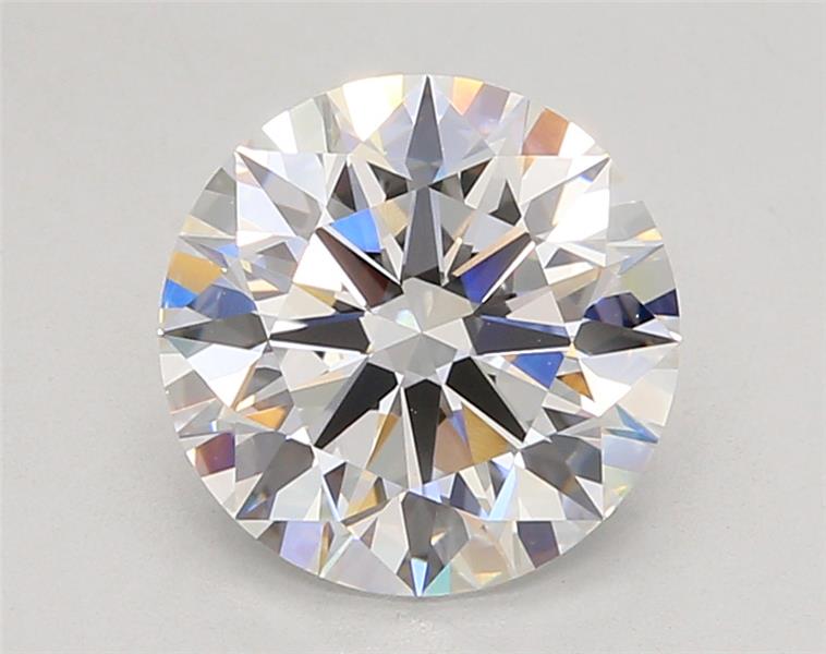 IGI 3.04 Carat Round Brilliant Lab Grown Diamond 人工培育鑽石 實驗室人造鑽石