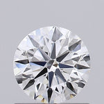 IGI 0.65 Carat Round Brilliant Lab Grown Diamond