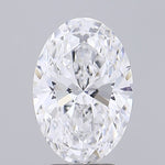 IGI 2.74 Carat Oval Lab Grown Diamond 人工培育鑽石 實驗室人造鑽石
