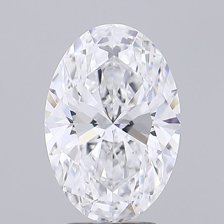 IGI 2.74 Carat Oval Lab Grown Diamond 人工培育鑽石 實驗室人造鑽石