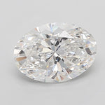 IGI 3.58 Carat Oval Lab Grown Diamond 人工培育鑽石 實驗室人造鑽石
