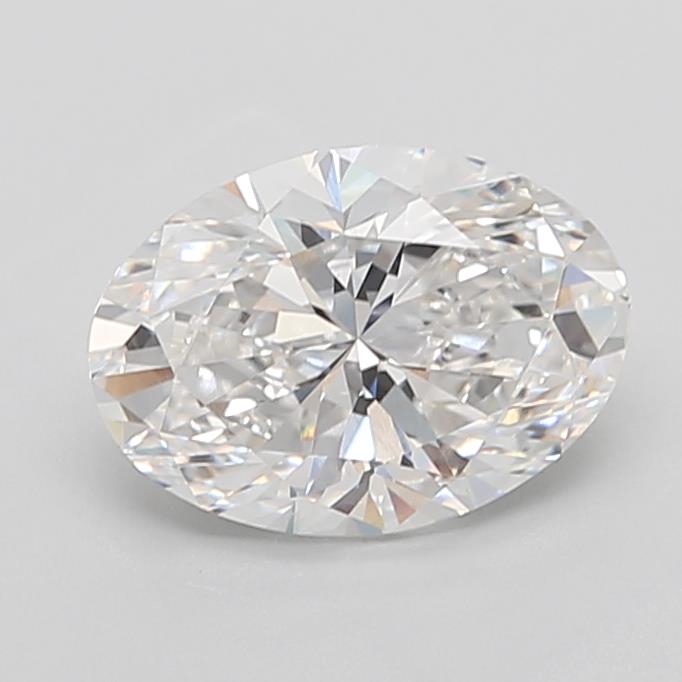 IGI 3.58 Carat Oval Lab Grown Diamond 人工培育鑽石 實驗室人造鑽石