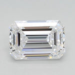 IGI 2.11 Carat Emerald Lab Grown Diamond