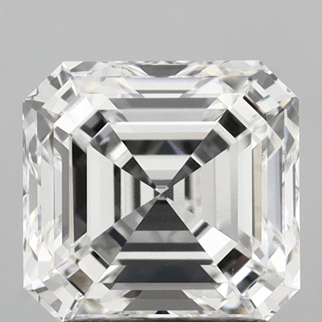 IGI 2.52 Carat Asscher Lab Grown Diamond 人工培育鑽石 實驗室人造鑽石