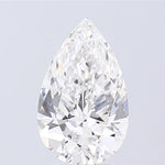 IGI 3.09 Carat Pear Lab Grown Diamond 人工培育鑽石 實驗室人造鑽石