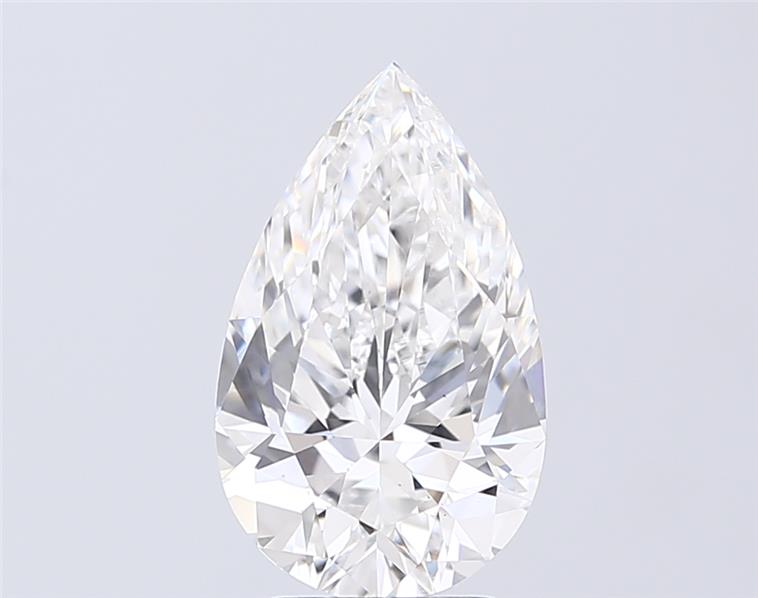 IGI 3.09 Carat Pear Lab Grown Diamond 人工培育鑽石 實驗室人造鑽石