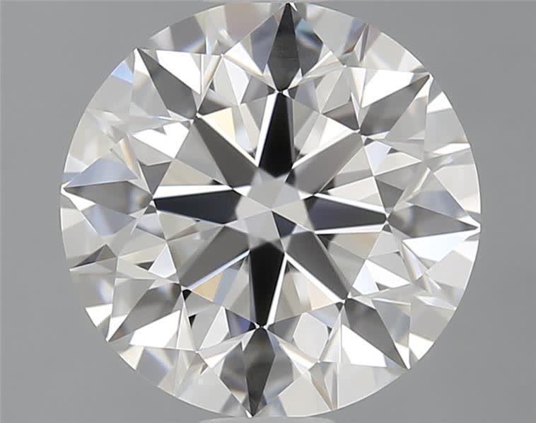 IGI 1.71 Carat Round Brilliant Lab Grown Diamond