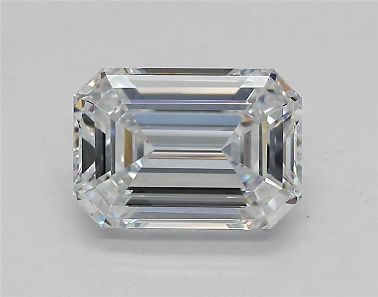 IGI 1.55 Carat Emerald Lab Grown Diamond