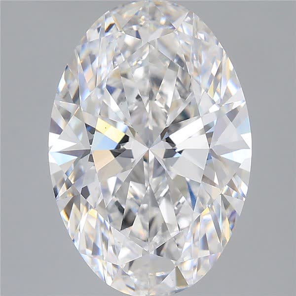 IGI 4.52 Carat Oval Lab Grown Diamond 人工培育鑽石 實驗室人造鑽石