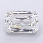 IGI 4.05 Carat Radiant Cut Lab Grown Diamond 人工培育鑽石 實驗室人造鑽石