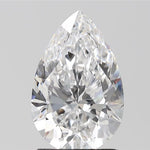GIA 2.53 Carat Pear Lab Grown Diamond 人工培育鑽石 實驗室人造鑽石