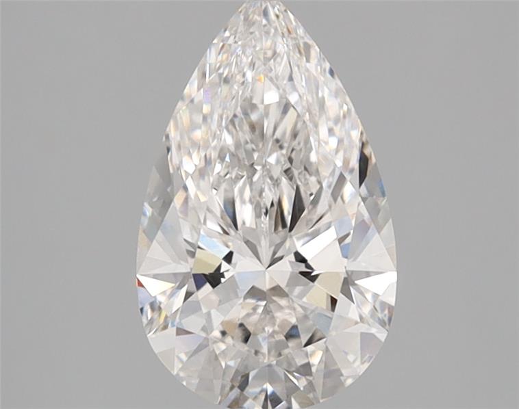 IGI 1.28 Carat Pear Lab Grown Diamond 人工培育鑽石 實驗室人造鑽石