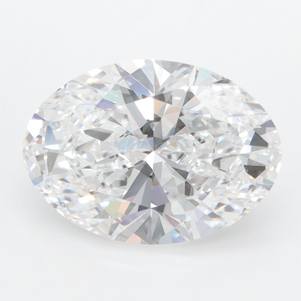 IGI 3.67 Carat Oval Lab Grown Diamond 人工培育鑽石 實驗室人造鑽石