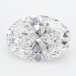 IGI 3.67 Carat Oval Lab Grown Diamond 人工培育鑽石 實驗室人造鑽石