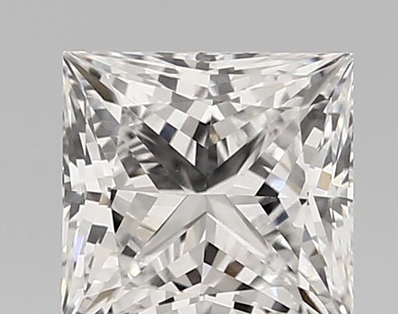 IGI 1.39 Carat Princess Cut Lab Grown Diamond