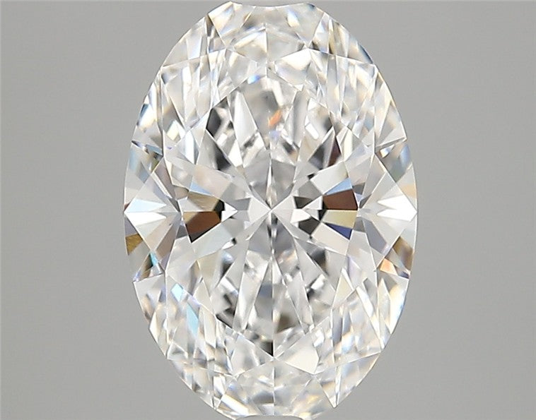 IGI 2.71 Carat Oval Lab Grown Diamond 人工培育鑽石 實驗室人造鑽石
