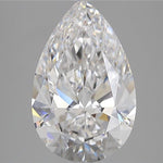 IGI 5.09 Carat Pear Lab Grown Diamond 人工培育鑽石 實驗室人造鑽石
