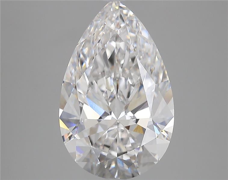 IGI 5.09 Carat Pear Lab Grown Diamond 人工培育鑽石 實驗室人造鑽石