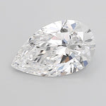 IGI 2.05 Carat Pear Lab Grown Diamond 人工培育鑽石 實驗室人造鑽石