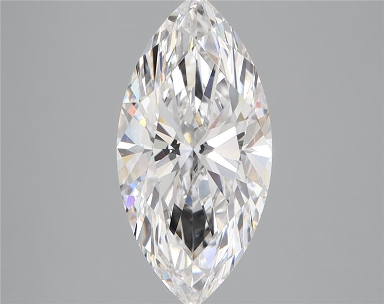 IGI 2.01 Carat Marquise Lab Grown Diamond 人工培育鑽石 實驗室人造鑽石