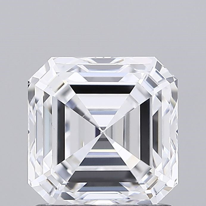 IGI 1.43 Carat Asscher Lab Grown Diamond