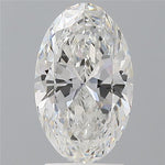 IGI 2.59 Carat Oval Lab Grown Diamond 人工培育鑽石 實驗室人造鑽石