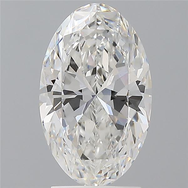 IGI 2.59 Carat Oval Lab Grown Diamond 人工培育鑽石 實驗室人造鑽石