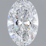 IGI 1.08 Carat Oval Lab Grown Diamond 人工培育鑽石 實驗室人造鑽石
