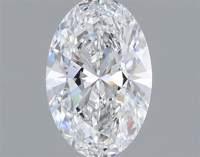 IGI 1.08 Carat Oval Lab Grown Diamond 人工培育鑽石 實驗室人造鑽石