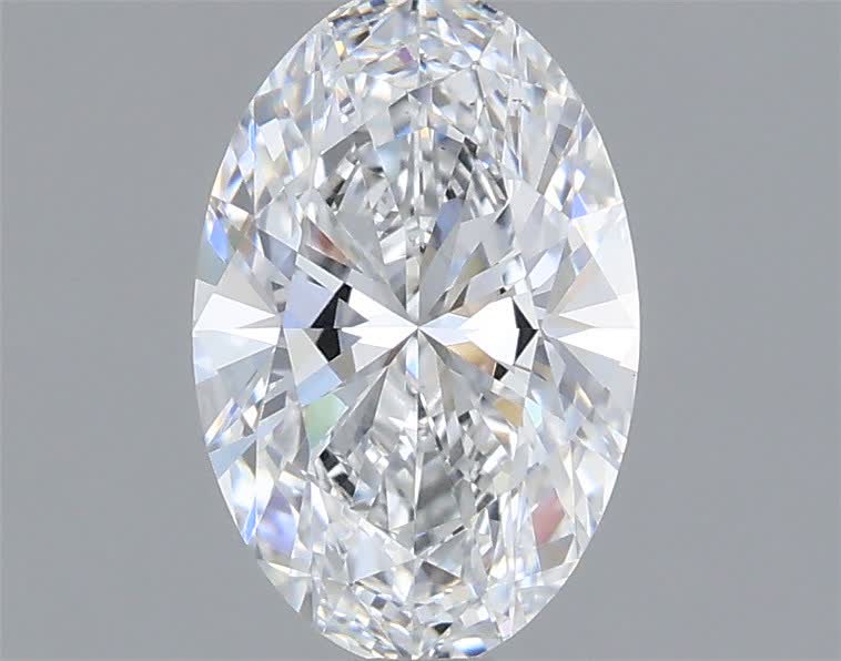 IGI 1.08 Carat Oval Lab Grown Diamond 人工培育鑽石 實驗室人造鑽石