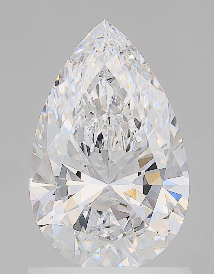 IGI 1.03 Carat Pear Lab Grown Diamond 人工培育鑽石 實驗室人造鑽石