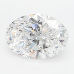 IGI 3.26 Carat Oval Lab Grown Diamond 人工培育鑽石 實驗室人造鑽石