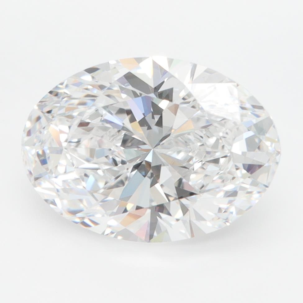 IGI 3.26 Carat Oval Lab Grown Diamond 人工培育鑽石 實驗室人造鑽石