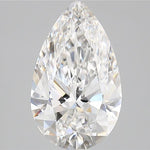 IGI 3.62 Carat Pear Lab Grown Diamond 人工培育鑽石 實驗室人造鑽石